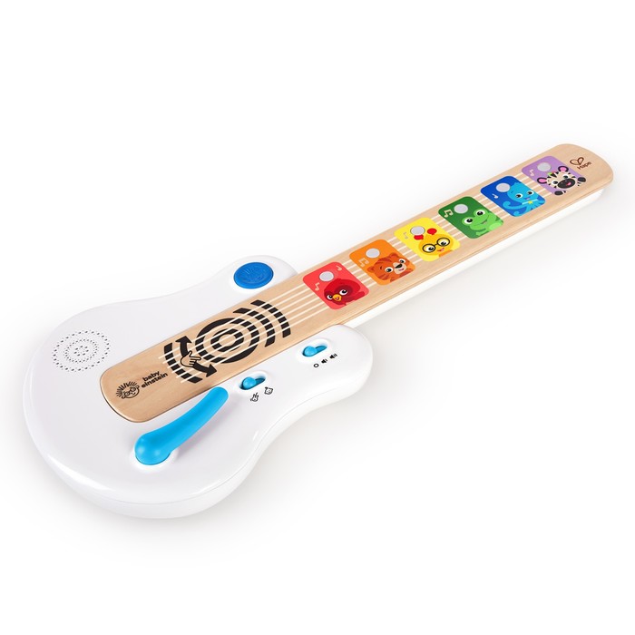 Музыкальная игрушка для малышей «Гитара», сенсорная, белая