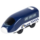 Поезд игрушка «Полицейский участок», 2 предмета, на батарейках - Фото 5