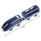 Поезд игрушка «Полицейский участок», 2 предмета, на батарейках - Фото 8