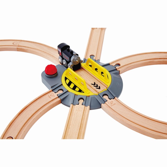 Элемент игрушечной железной дороги «Круговая развилка» - Фото 1