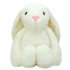 Мягкая игрушка «Белый заяц», 30 см - фото 298681929