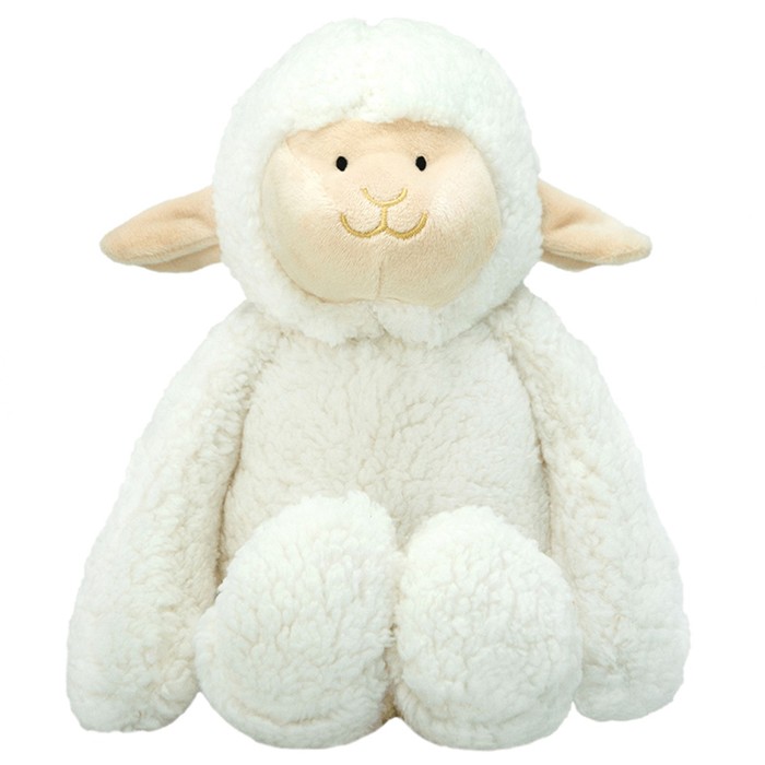 Мягкая игрушка «Белая овечка», 30 см - Фото 1