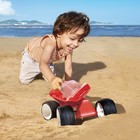 Машинка-игрушка для песка «Багги в Дюнах», красная - Фото 2