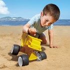 Машинка-игрушка для песка «Багги в Дюнах», жёлтая - Фото 2