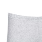 Леггинсы женские удлиненные, цвет св-серый меланж, размер 44 - Фото 5