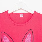 Сорочка для девочки, цвет фуксия, рост 98 7772923