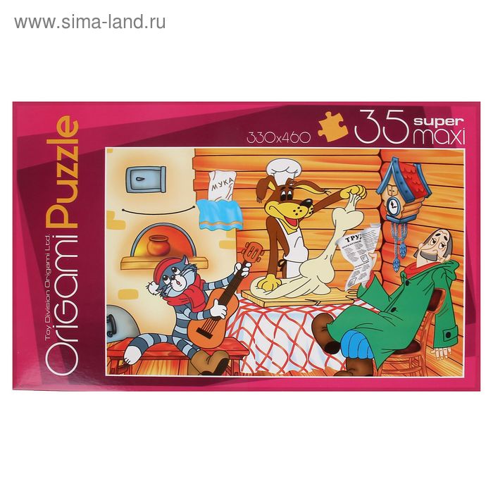 Пазл "Простоквашино", 35 элементов (883103) - Купить по цене от 104.85 ...