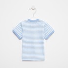 Кофточка детская, цвет голубой/полоска, рост 74 7774160