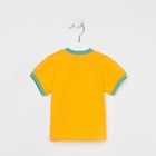 Кофточка детская, цвет горчичный, рост 68 - фото 27135421