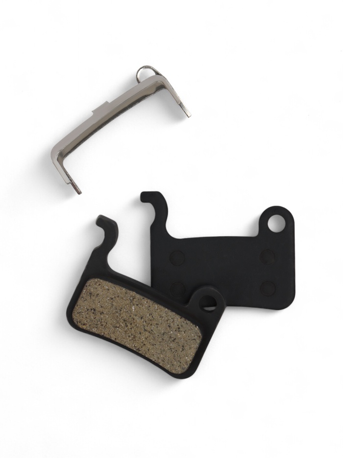 Колодки для дисковых тормозов M09 органические (Shimano XTR M965, M596), длина 32 мм - Фото 1