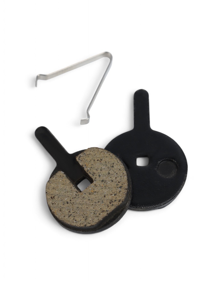 Колодки для дисковых тормозов M34 органические, d=21.4 мм - Фото 1