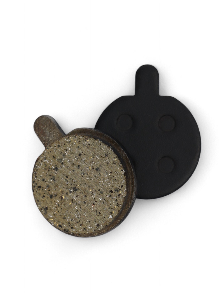 Колодки для дисковых тормозов M16 органические, d=18 мм - Фото 1