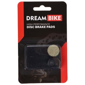 Колодки для дисковых тормозов Dream Bike M02, органические, диаметр 20.5 мм