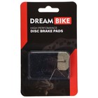 Колодки для дисковых тормозов Dream Bike M08, органические, длина 27 мм - фото 318833481