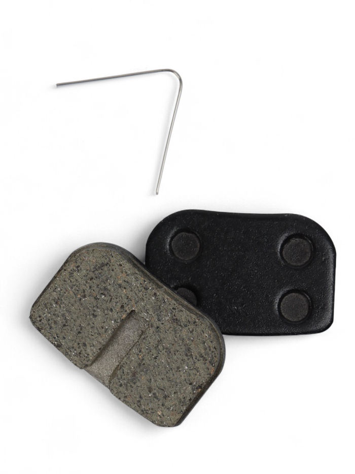 Колодки для дисковых тормозов Dream Bike M08, органические, длина 27 мм - Фото 1