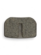 Колодки для дисковых тормозов Dream Bike M08, органические, длина 27 мм - Фото 4