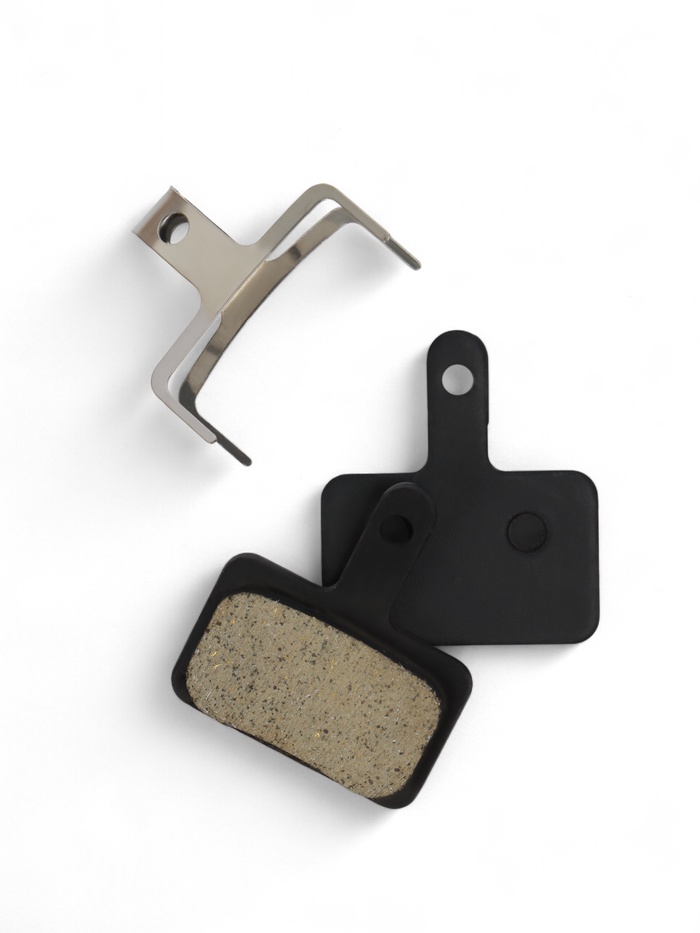 Колодки для дисковых тормозов M04 органические (Shimano Deore M515, M516, M525 Tektro.Aurgia), длина 30.7 мм - Фото 1