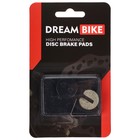 Колодки для дисковых тормозов Dream Bike M22, органические, диаметр 21.4 мм - фото 9663963