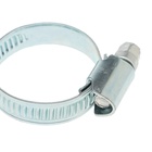 Хомут червячный ZEIN engr, несквозная просечка, диаметр 20-32 мм, ширина 9 мм, оцинкованный - Фото 7