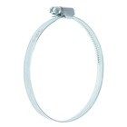 Хомут червячный ZEIN engr, несквозная просечка, диаметр 72-95 мм, ширина 9 мм, оцинкованный (комплект 10 шт) - фото 23604336