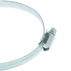 Хомут червячный ZEIN engr, несквозная просечка, диаметр 72-95 мм, ширина 9 мм, оцинкованный (комплект 10 шт) - фото 23604338