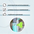 Хомут червячный с «барашком» ZEIN, несквозная просечка, диаметр 20-32 мм, оцинкованный 7439540 - фото 13511974