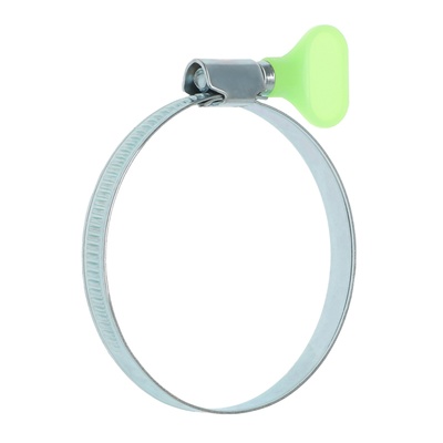 Хомут с «барашком» ZEIN engr, несквозная просечка, диаметр 50-70 мм, ширина 9 мм