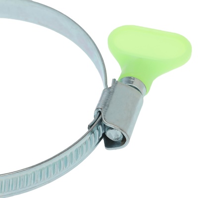 Хомут с «барашком» ZEIN engr, несквозная просечка, диаметр 50-70 мм, ширина 9 мм