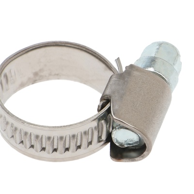 Хомут червячный ZEIN engr, диаметр 13-19 мм, ширина 9 мм, нержавеющая сталь