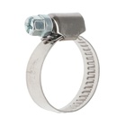 Хомут червячный ZEIN engr, диаметр 14-27 мм, ширина 9 мм, нержавеющая сталь - Фото 5