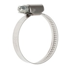 Хомут червячный ZEIN engr, диаметр 30-45 мм, ширина 9 мм, нержавеющая сталь (комплект 10 шт) - фото 23241149