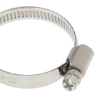 Хомут червячный ZEIN engr, диаметр 30-45 мм, ширина 9 мм, нержавеющая сталь (комплект 10 шт) - фото 23241150