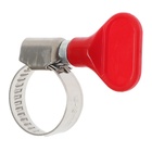 Хомут с «барашком» ZEIN engr, диаметр 13-19 мм, ширина 9 мм, нержавеющая сталь - Фото 5