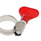 Хомут с «барашком» ZEIN engr, диаметр 13-19 мм, ширина 9 мм, нержавеющая сталь - Фото 6