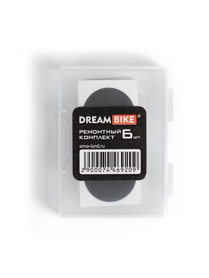 Аптечка велосипедная Dream Bike, 6 заплаток, самоклейка - Фото 1