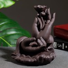 Подставка для благовоний TAKE IT EASY «Руки», набор благовоний конусы, стелющийся дым, 14×11 см - Фото 3