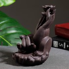 Подставка для благовоний TAKE IT EASY «Руки», набор благовоний конусы, стелющийся дым, 14×11 см - Фото 4