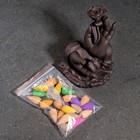 Подставка для благовоний TAKE IT EASY «Руки», набор благовоний конусы, стелющийся дым, 14×11 см - Фото 6
