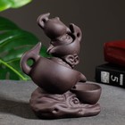 Подставка для благовоний TAKE IT EASY «Чайники», набор благовоний конусы, стелющийся дым, 14×11 см - Фото 3