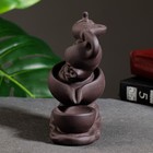 Подставка для благовоний TAKE IT EASY «Чайники», набор благовоний конусы, стелющийся дым, 14×11 см - Фото 4