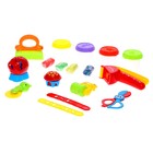 Набор для игры с пластилином «Милые зверята», морской конёк - фото 38816504