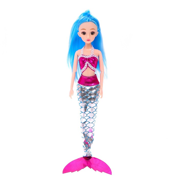 Кукла сказочная шарнирная «Русалка», МИКС 53560