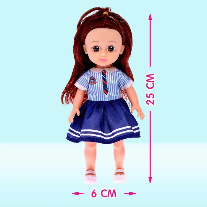 Кукла классическая «Алина» в платье, МИКС 53564