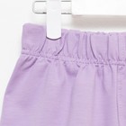 Костюм детский (футболка, шорты) MINAKU: Casual Collection цвет лиловый, рост 104 - Фото 14
