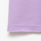 Костюм детский (футболка, шорты) MINAKU: Casual Collection цвет лиловый, рост 104 - Фото 15