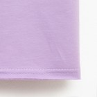 Костюм детский (футболка, шорты) MINAKU: Casual Collection, лиловый, рост 152 см 7695356 - фото 14030721