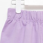 Костюм детский (футболка, шорты) MINAKU: Casual Collection, лиловый, рост 152 см 7695356 - фото 14030723