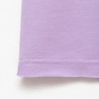 Костюм детский (футболка, шорты) MINAKU: Casual Collection, лиловый, рост 152 см 7695356 - фото 14030724