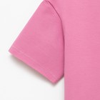 Костюм детский (футболка, шорты) MINAKU: Casual Collection цвет пудровый, рост 104 - Фото 11
