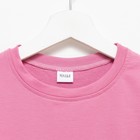Костюм детский (футболка, шорты) MINAKU: Casual Collection цвет пудровый, рост 104 - Фото 10